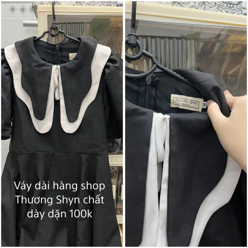 Váy thương shyn siêu dày dặn 70k 792605