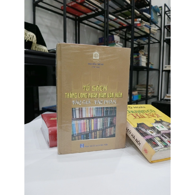Tủ sách Thăng Long ngàn năm văn hiến (Tác phẩm của Tạo Phàm) 544500