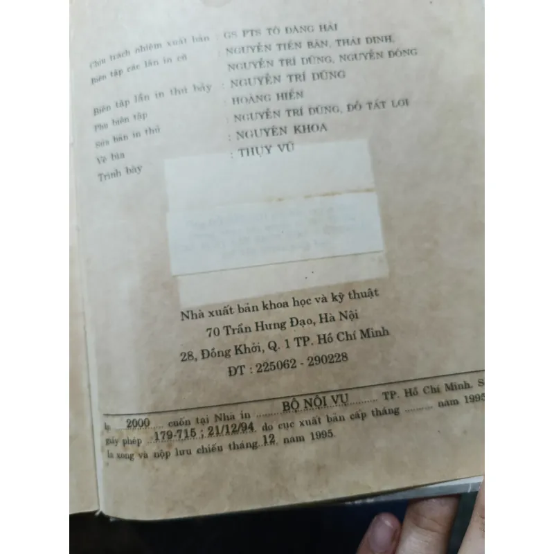 Những cây thuốc và vị thuốc Việt Nam - Dỗ Tất Lợi 974150