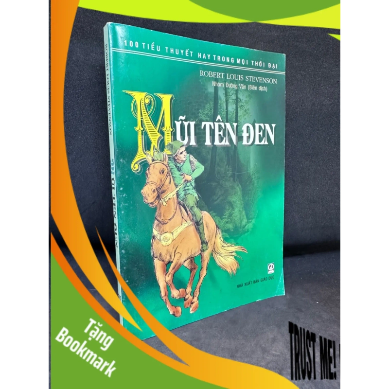 (TẶNG BOOKMARK) Mũi Tên Đen - Robert Louis Stevenson, Mới 80% (Ố Nhẹ), 2008 RBK2405 948210