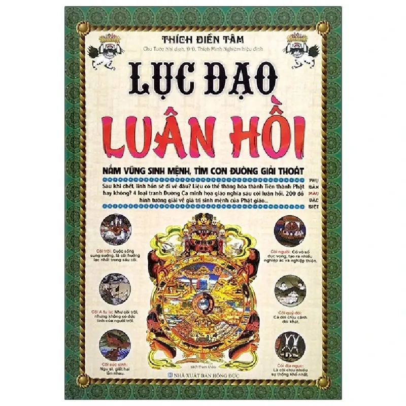 Lục Đạo Luân Hồi (Bìa Cứng) - Thích Điền Tâm 402016