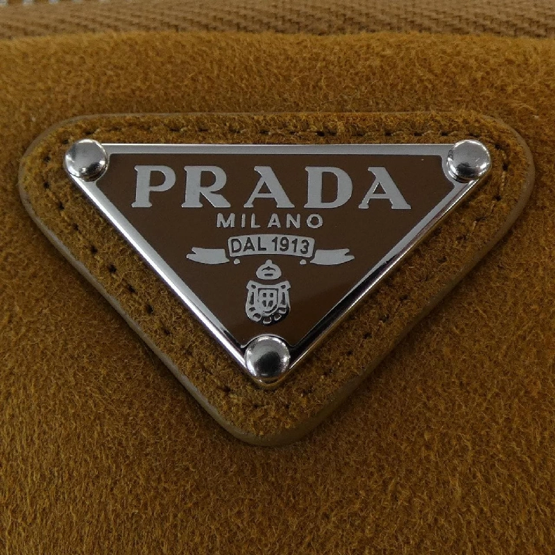 Áo khoác lông cừu PRADA với logo hình tam giác 58A086 1ZXR - Hàng hiệu Chính hãng 817916