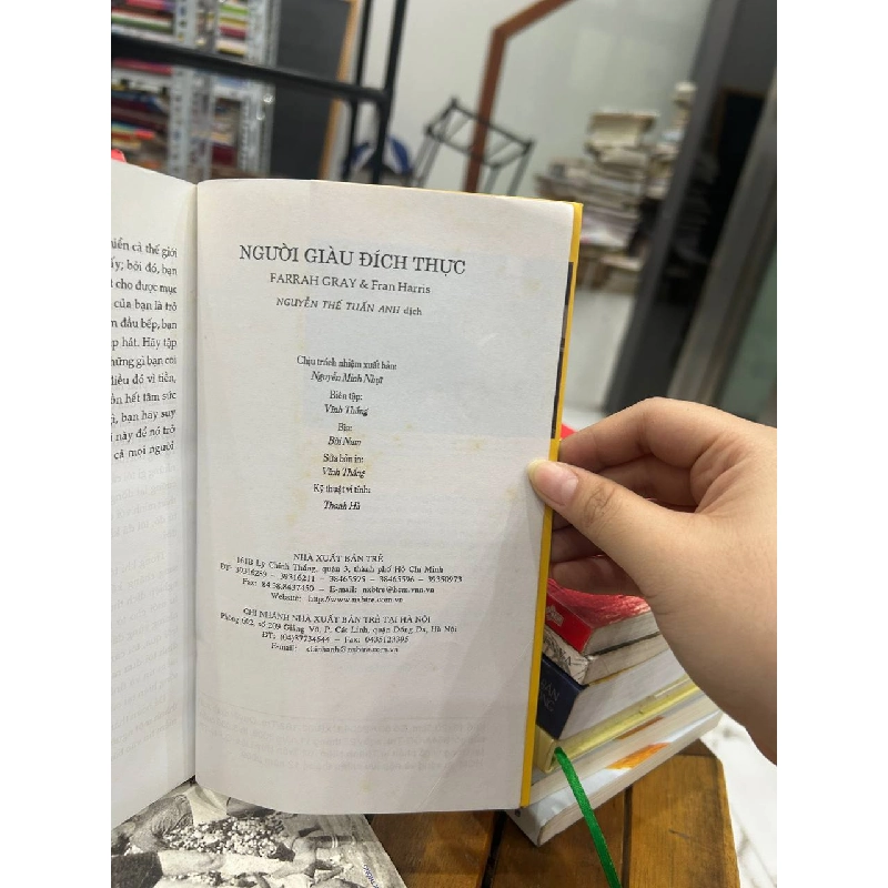 Người Giàu Đích Thực - Farrah Gray và Fran Harris - Farrah Gray và Fran Harris 994157