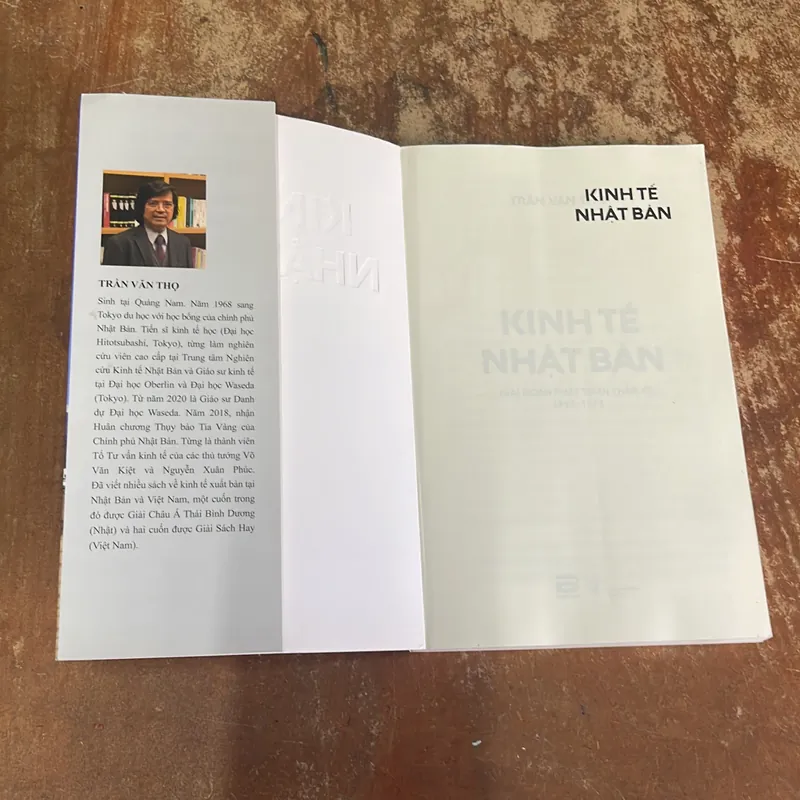 KINH TẾ NHẬT BẢN- TRẦN VĂN THỌ 607769