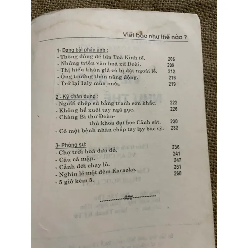 VIẾT BÁO NHƯ THẾ NÀO - ĐỨC DŨNG- SÁCH BÁO CHÍ 570287