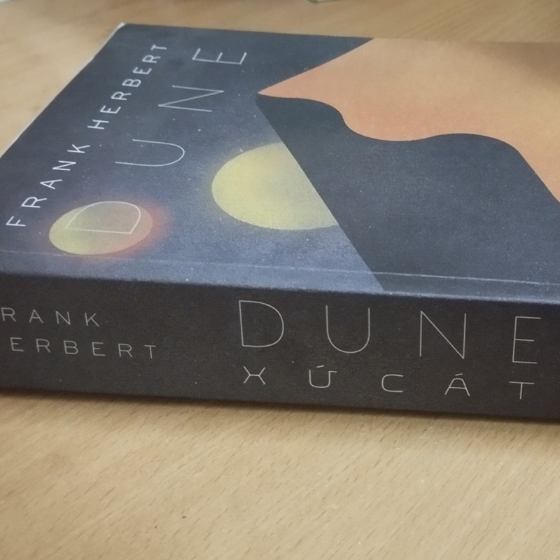 Dune - Xứ Cát. Frank Herbert 177738