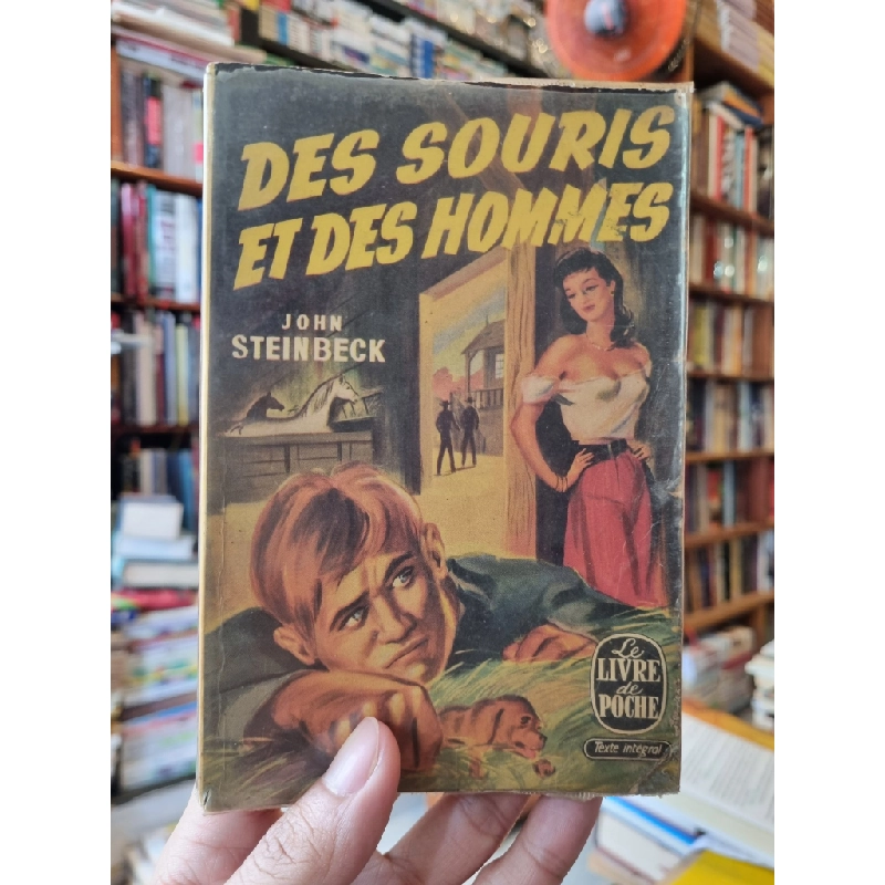 DES SOURIS ET DES HOMMES - John Steinbeck 223569