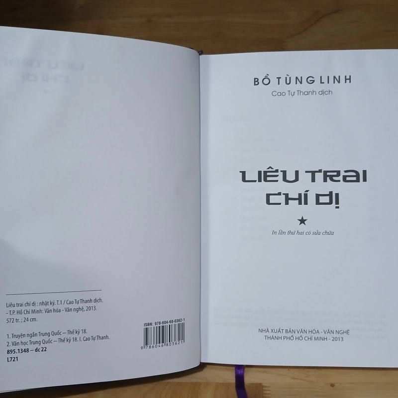 Liêu Trai Chí Dị (Bộ 2 Tập) - Bồ Tùng Linh 524138