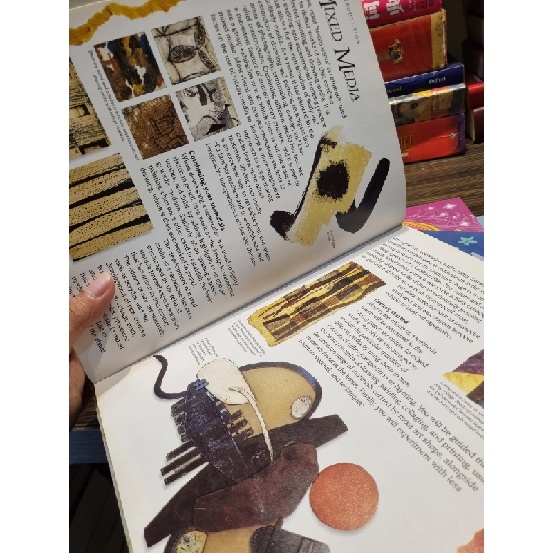 AN INTRODUCTION TO MIXED MEDIA - Michael Wright 203127