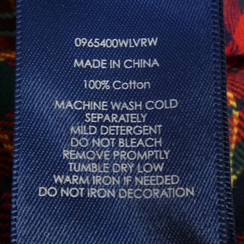 Áo sơ mi RALPH LAUREN 0965400WLVRW - Hàng hiệu Authentic 774951