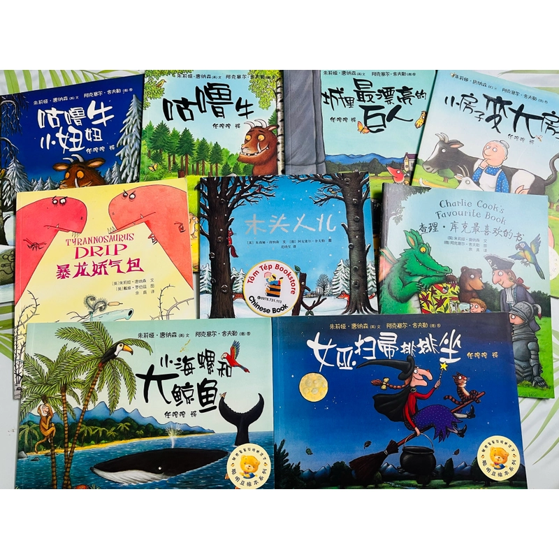 Set sách nổi tiếng của Julia Donaldson & Axel Scheffler 553013