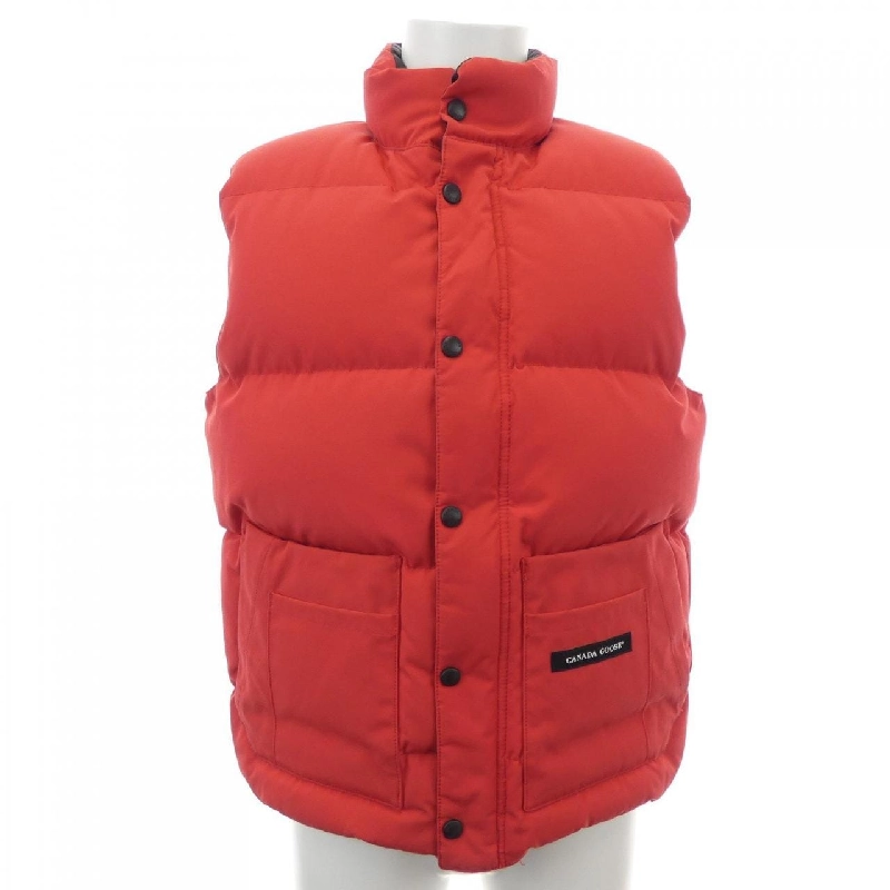 Canada Goose 4131JM R WINDSOR Áo gile lông vũ - Hàng hiệu Authentic 890316