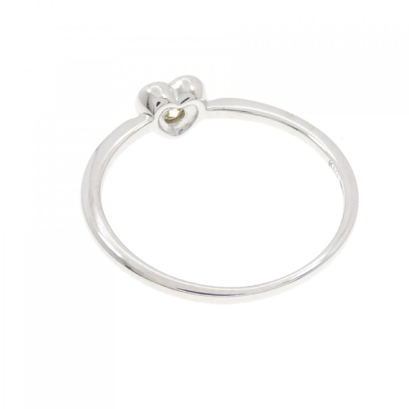 Nhẫn kim cương hình trái tim K10WG 0.08CT - Hàng hiệu chính hãng 853015