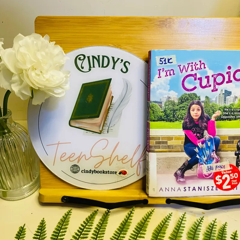 [Sách tiếng Anh 2hand] Like new 90% - I’m with Cupid – Anna Staniszewski 562227