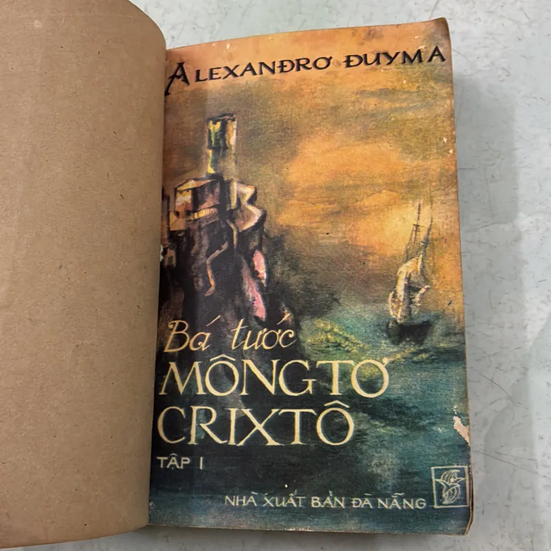 Bá tước Môngtơ Crixtô (Tập 1) 1031021