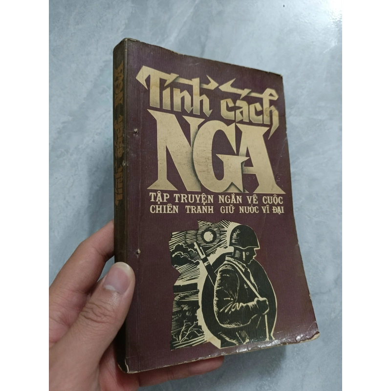 Tính cách Nga - Tập truyện ngắn về cuộc chiến tranh giữ nước vĩ đại 544585