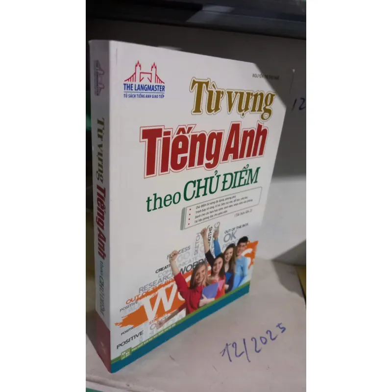 từ vựng tiếng anh theo chủ điểm 747479