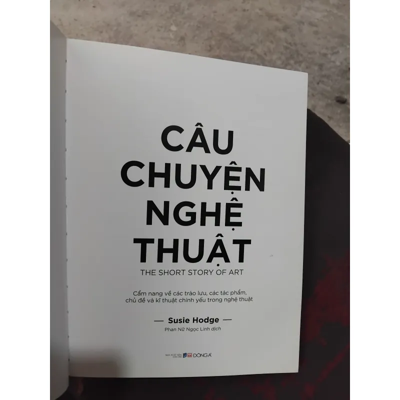 Câu chuyện nghệ thuật - The short story of art 972246