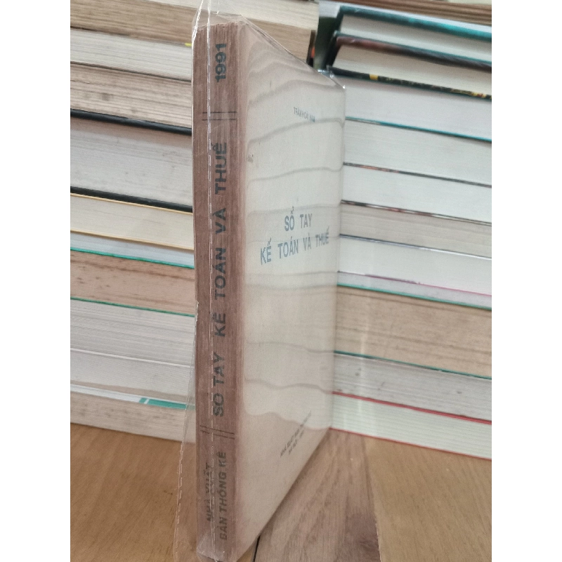 Sổ tay kế toán và thuế - Trần Hoài Nam 734307