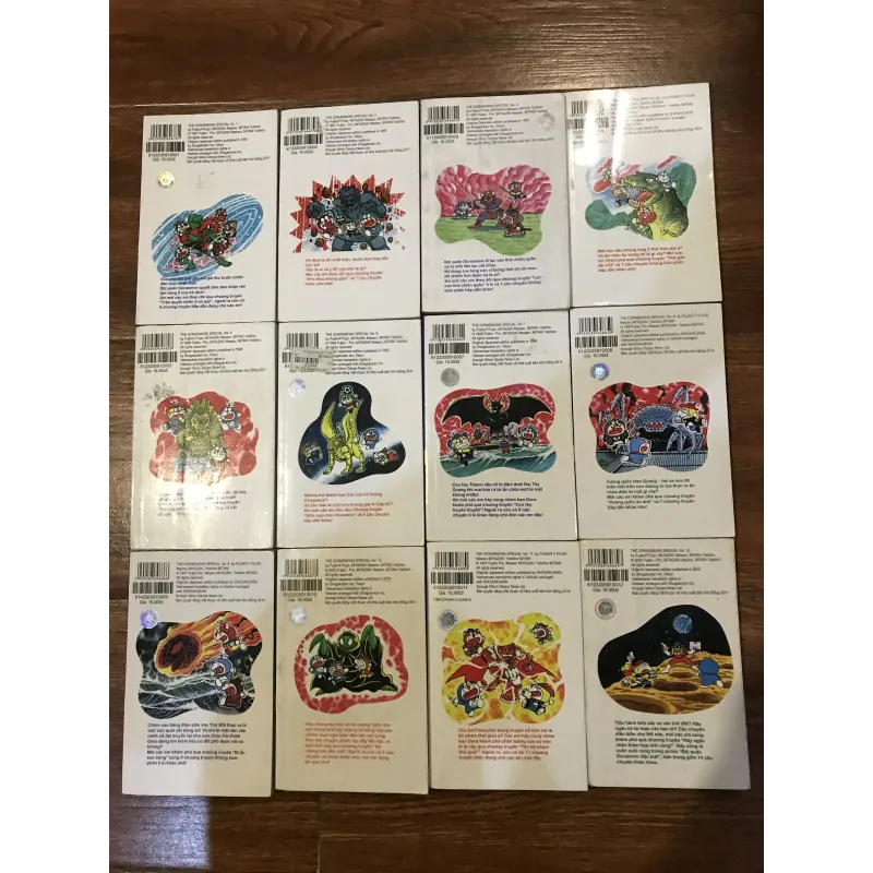 Đội quân doraemon đặc biệt full bộ 12 tập  (5) 933121