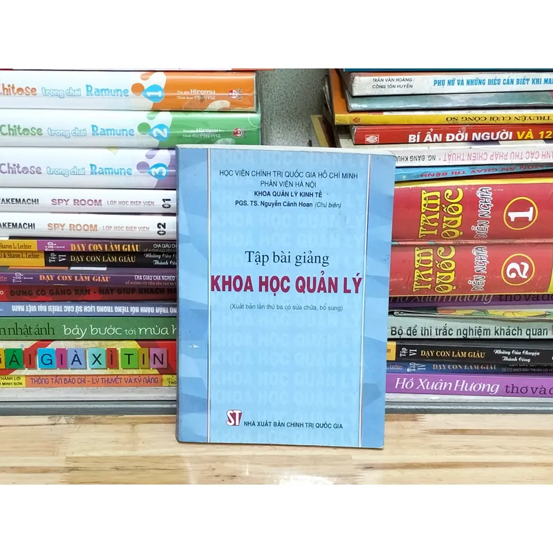 Tập bài giảng khoa học quản lý  594284