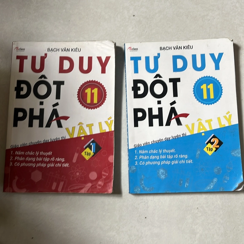 Tư duy đột phá Vật lý 11 (2 tập) 509201