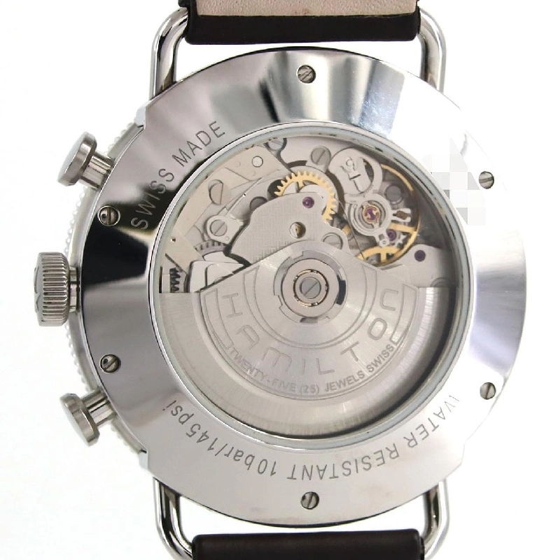 Đồng hồ Hamilton Khaki Navy Pioneer Auto Chrono H777060/H77706553 SS tự động - Hàng hiệu Chính hãng 881092