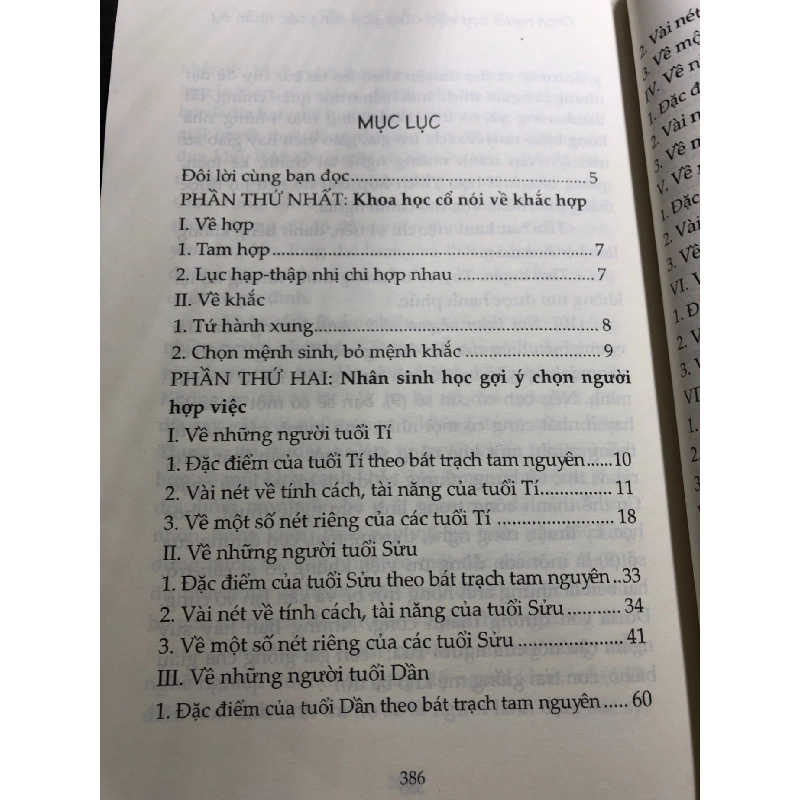 Khoa học cổ gợi ý chọn người hợp việc trợ giúp công tác nhân sự 2015 mới 75% ố bẩn nhẹ bụng sách cong ẩm nhẹ góc trên TS Lê Quốc Hàm HPB2906 KHOA HỌC ĐỜI SỐNG 915921