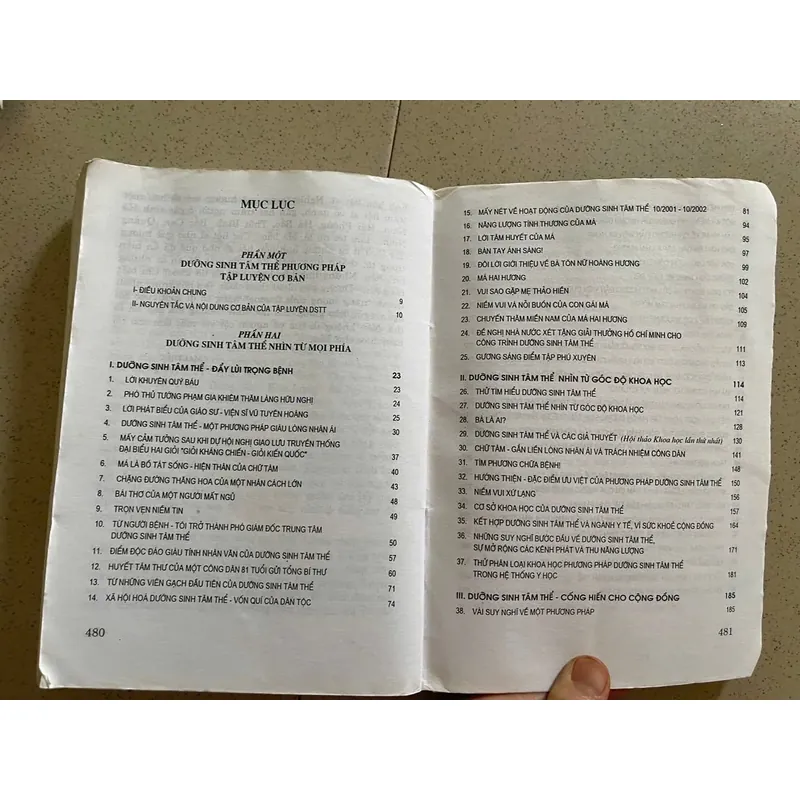 Dưỡng Sinh Tâm Thể Để Lùi Trọng Bệnh 590413