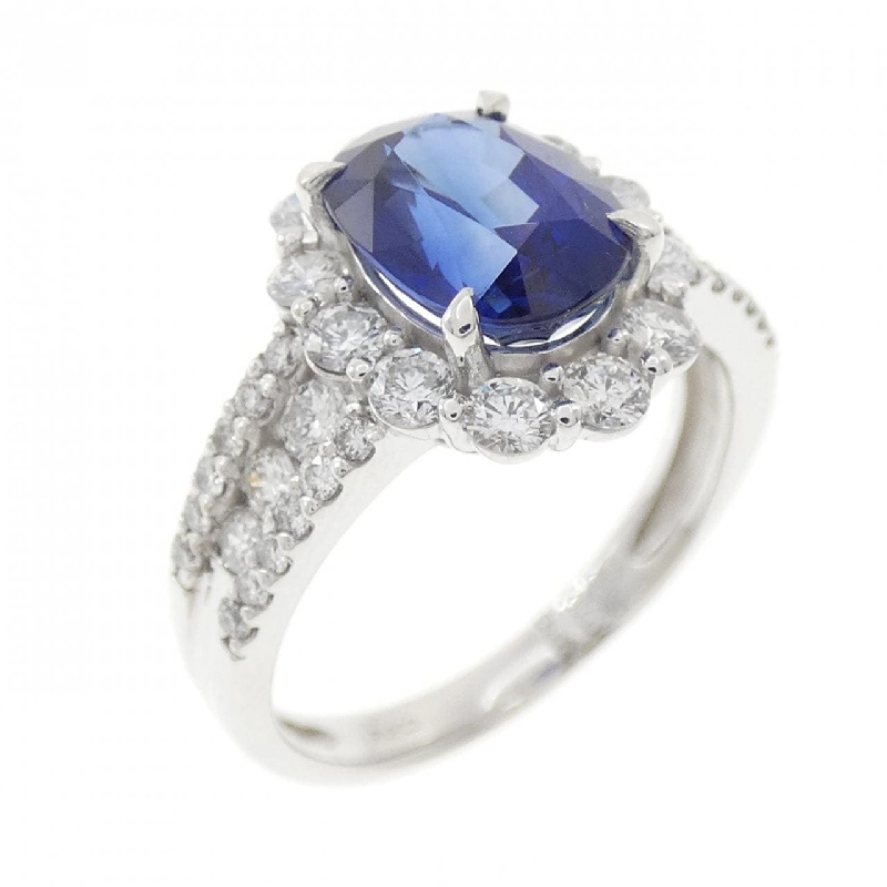 Nhẫn Sapphire PT900 2.38CT 670346