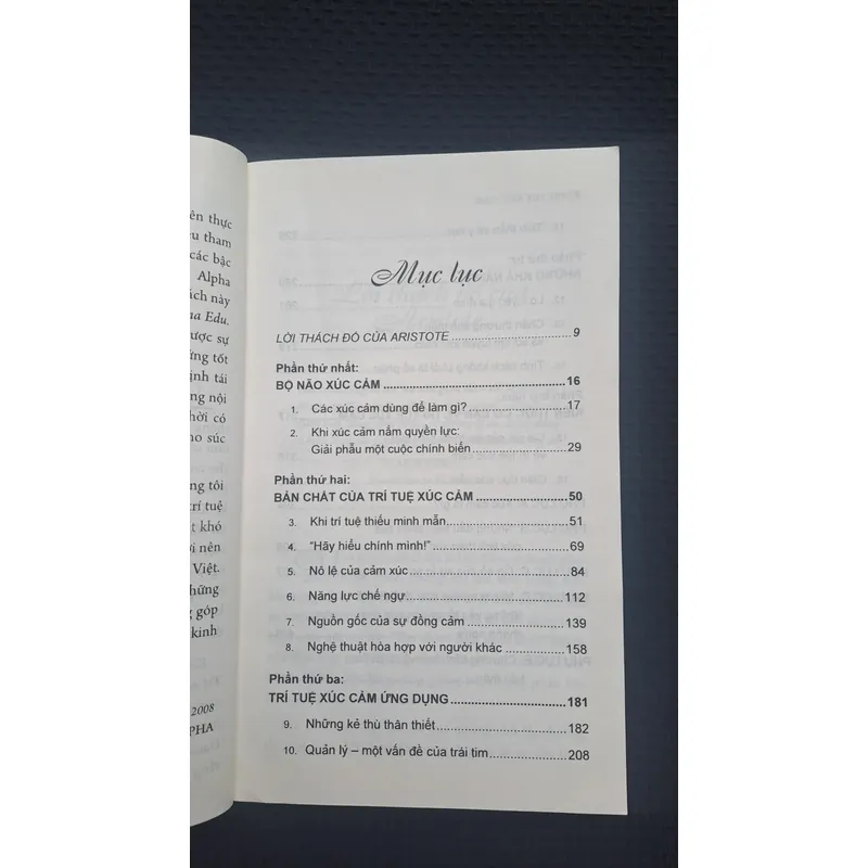 Trí tuệ xúc cảm - Daniel Goleman 713445