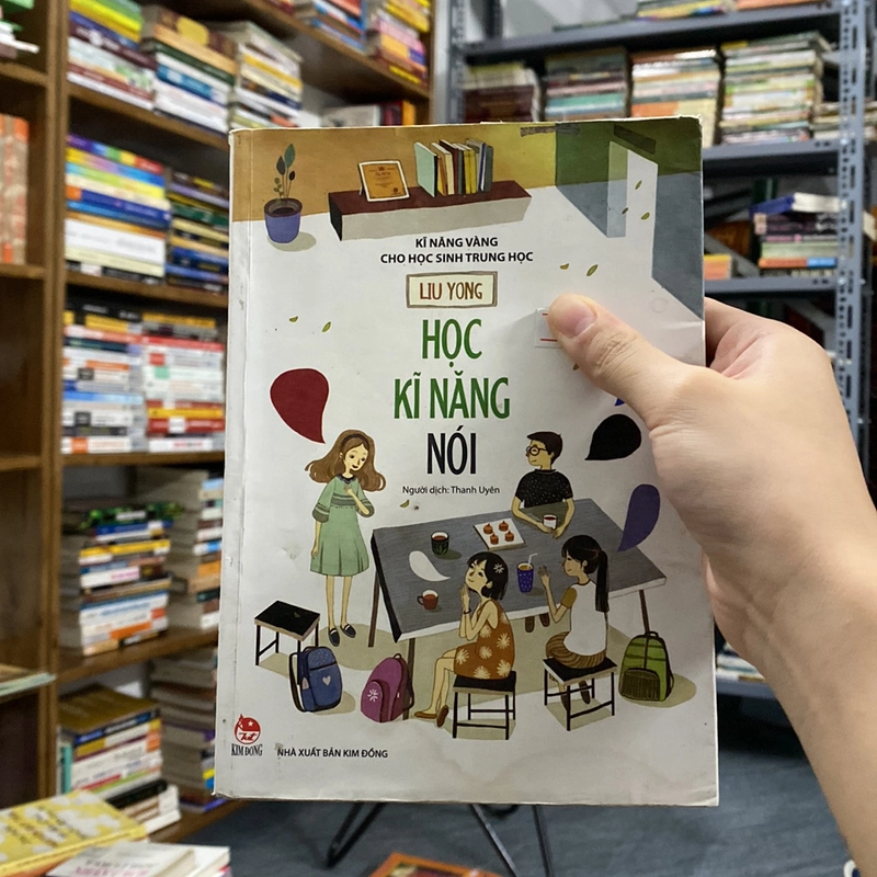 Học kỹ năng nói-Liu Yong  528873