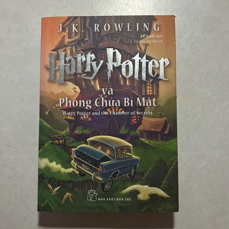 Harry Potter và phòng chứa bí mật (Tập 2) - J. K. Rowling - 2017s 760788