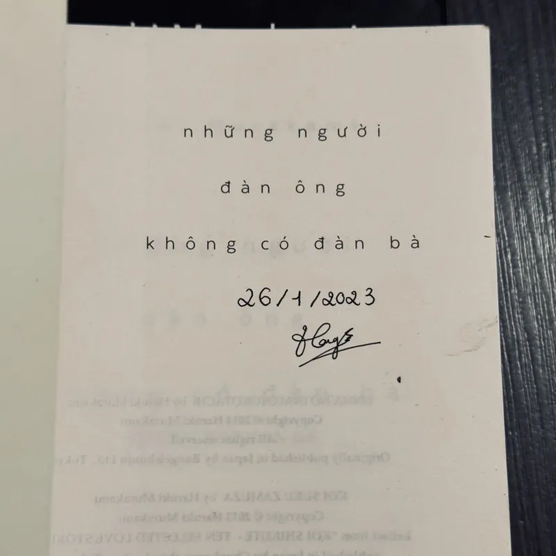 Combo 3c Haruki Murakami (ko tách lẻ) 574891