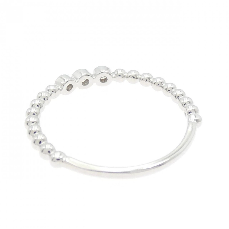 Nhẫn kim cương K10WG - Hàng hiệu Authentic 848552