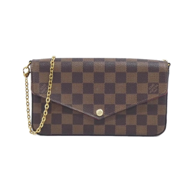 Túi xách vai Louis Vuitton Damier Pochette Felicie N63032 610672