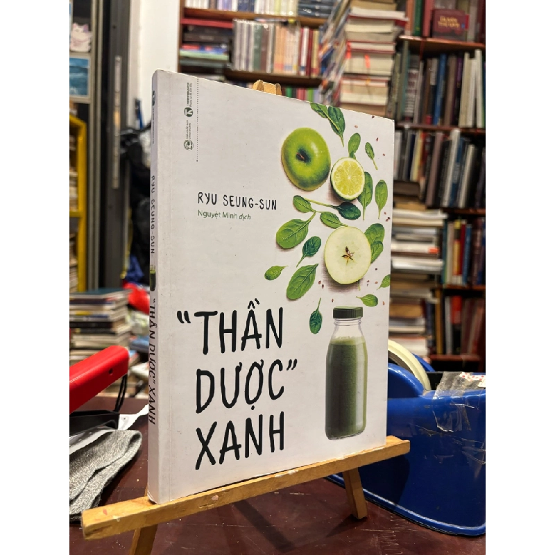 Thần dược xanh - Ryu Seung-Sun 129301