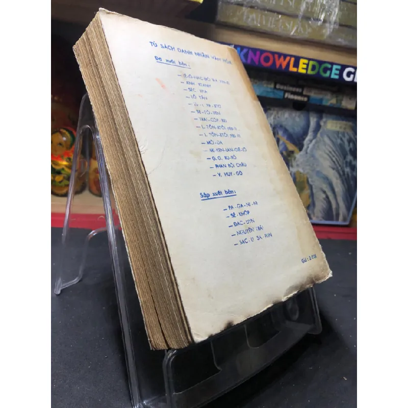 [Phiên Chợ Sách Cũ] Đan tê 1979 Golenhisep Gutudop 1704 440527