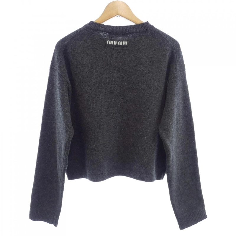 Miu Miu MIU MIU áo khoác cardigan 640368