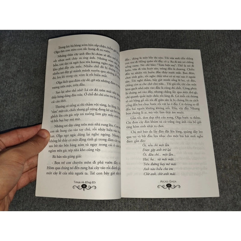 TIMUA VÀ ĐỒNG ĐỘI - ARCADI GAIDA 552682