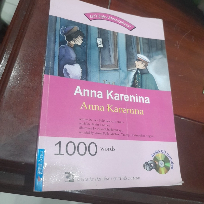 Anna Karenina - Đọc kiệt tác văn học bằng tiếng Anh với cách trình bày mới mẻ 277224