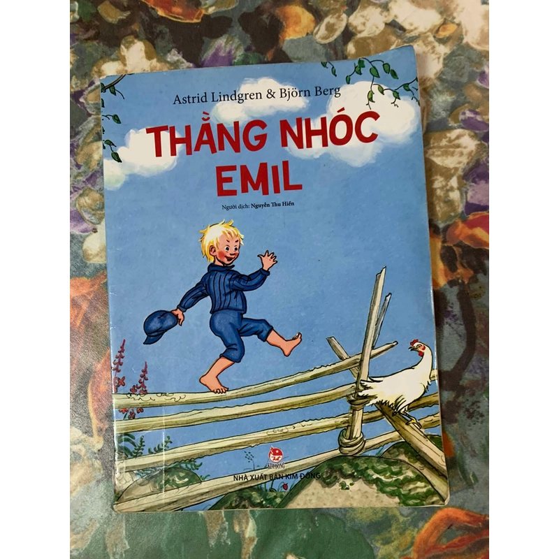 Lại Thằng Nhóc Emil - Lindgren - Bản truyện tranh 542678