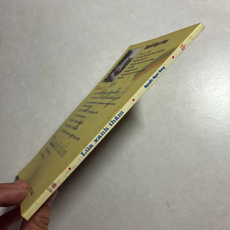 Lửa xanh thầm - Nguyễn Ngọc Hưng 800323