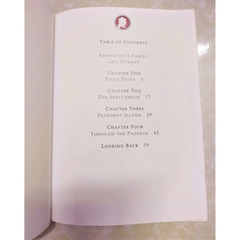 Sách Ngoại văn: Samantha saves the day - A summer story 756689