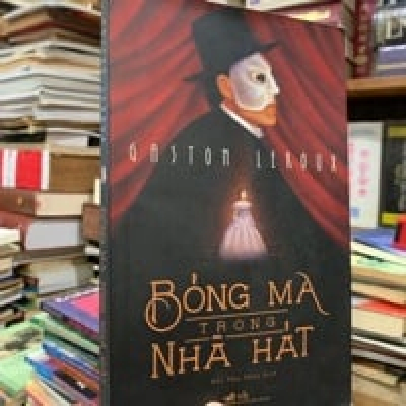 Bóng ma trong nhà hát - Gaston Leroux 185590