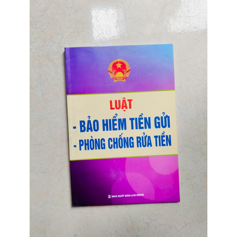 Luật bảo hiểm tiền gửi phòng chống rửa tiền 🌱 546163