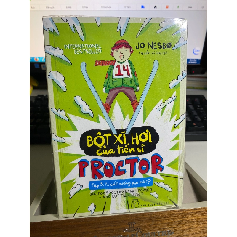 Bột xì hơi của tiến sĩ Proctor 3 -Sách lưu kho mới 90%- Jo Nesbo [2001] SÁCH VĂN HỌC STB465 Blogmeo 27525 465140