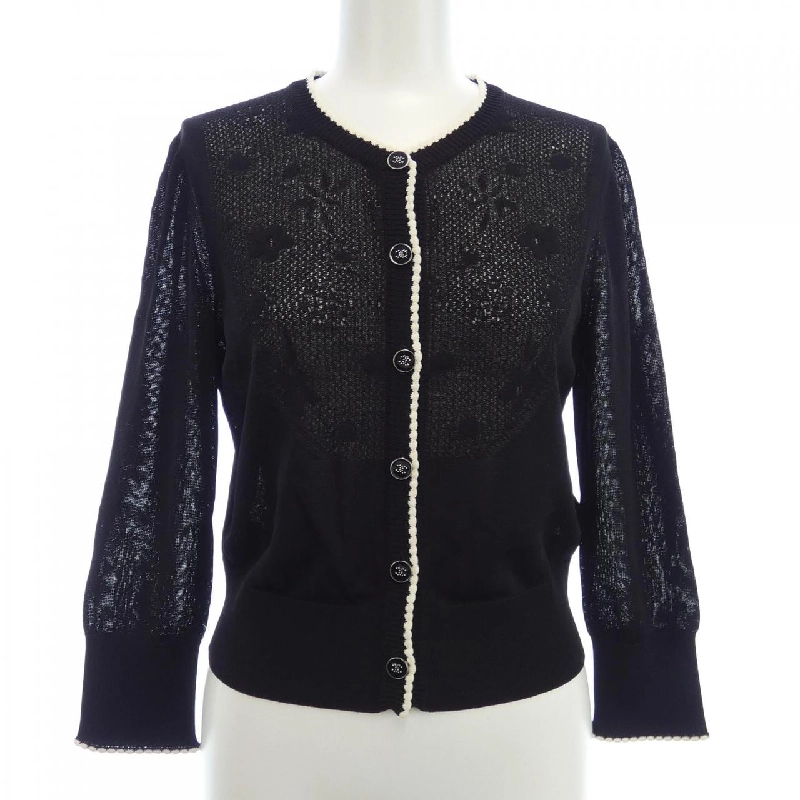 Áo khoác cardigan CHANEL LOOK57 P77861K11237 630752