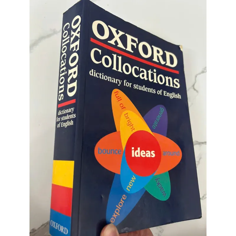 OXFORD Collocations dictionary for students of English - Oxford 699556