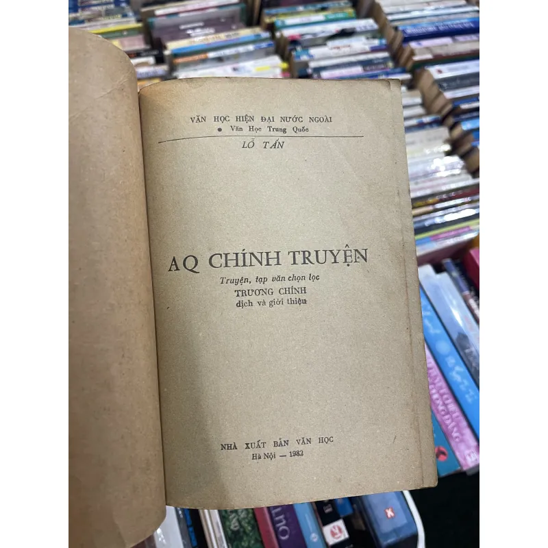 AQ CHÍNH TRUYỆN - LỖ TẤN  974381